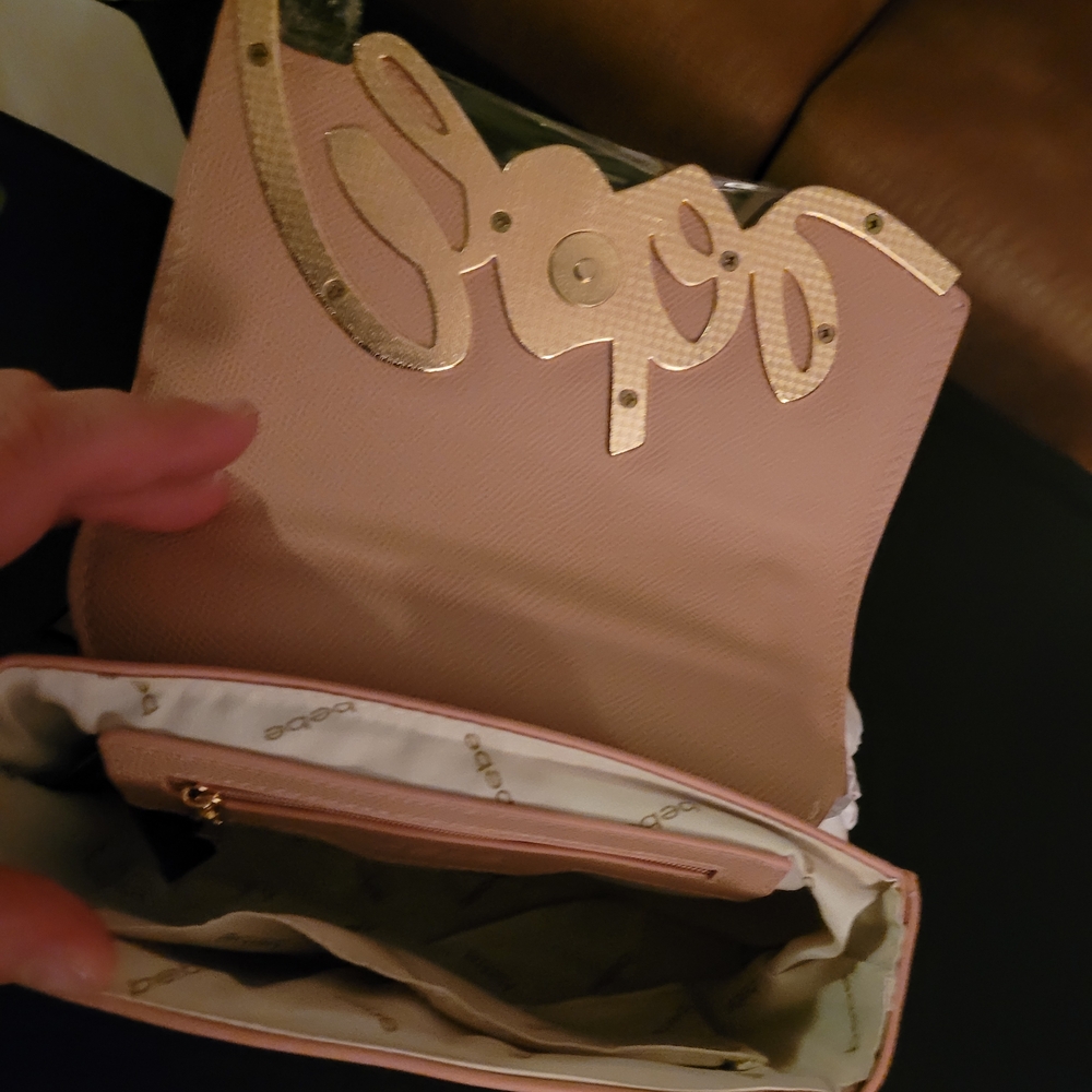Bebe Pink Crossbody Bag - Picture 5 of 8